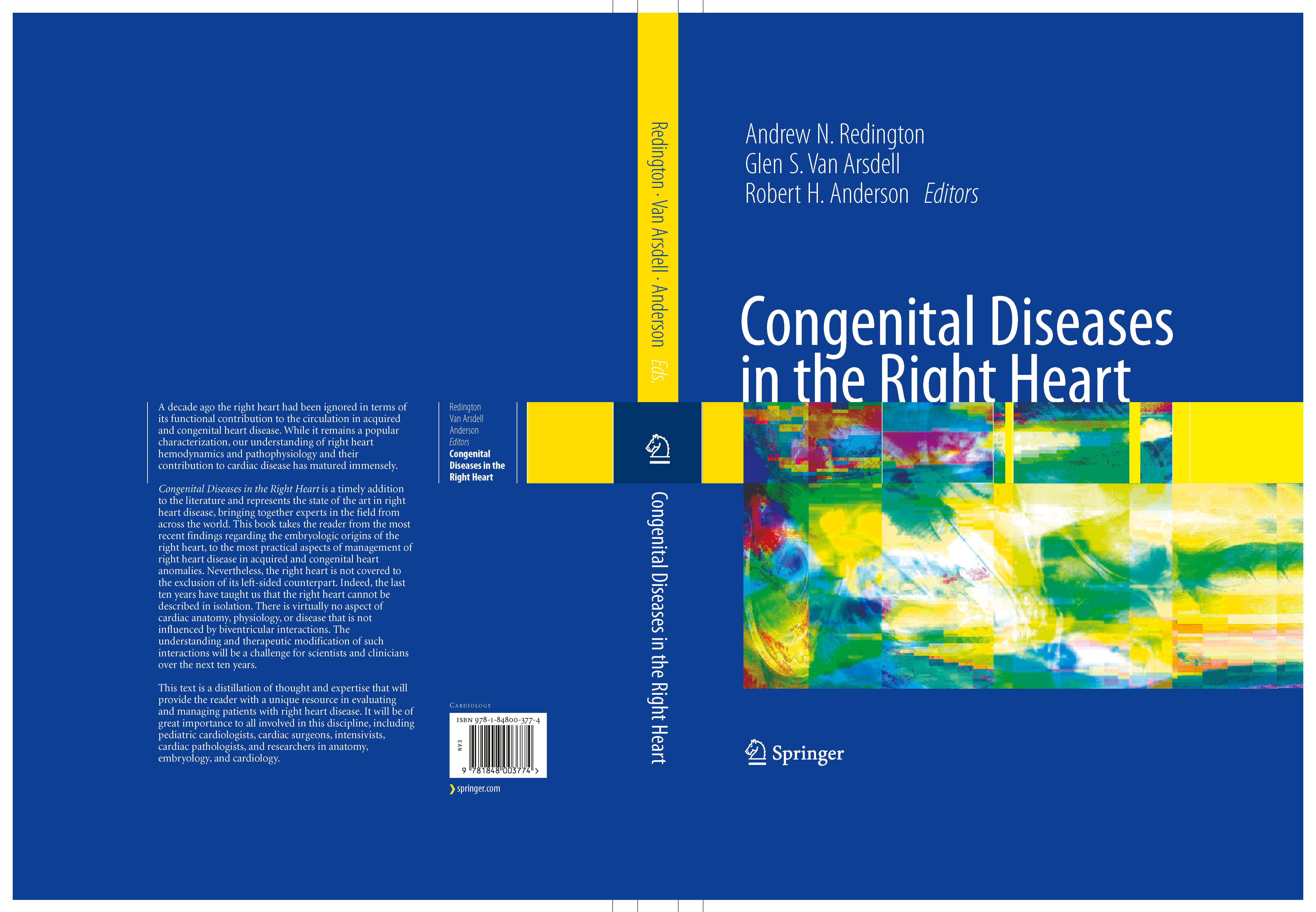 Cover Congenital Diseases in the Right Heart