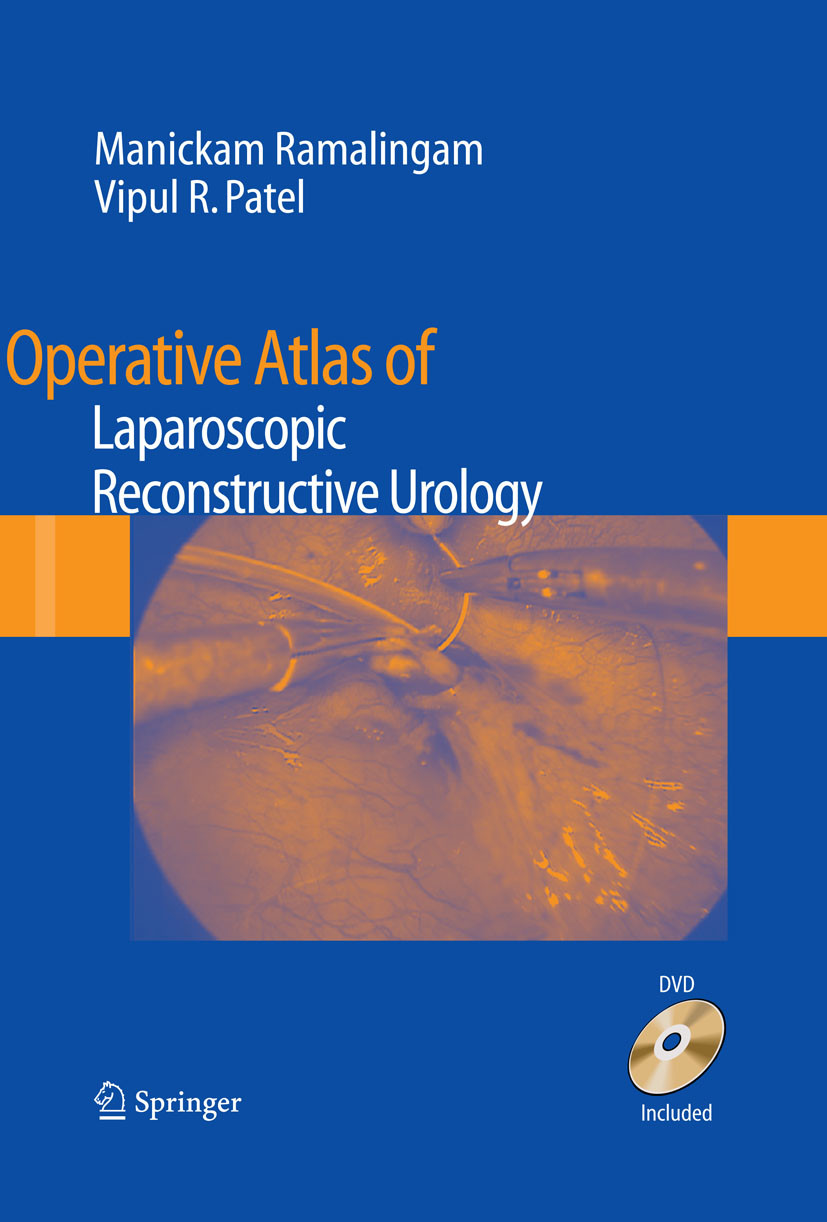 Cover Operative Atlas of Laparoscopic Reconstructive Urology