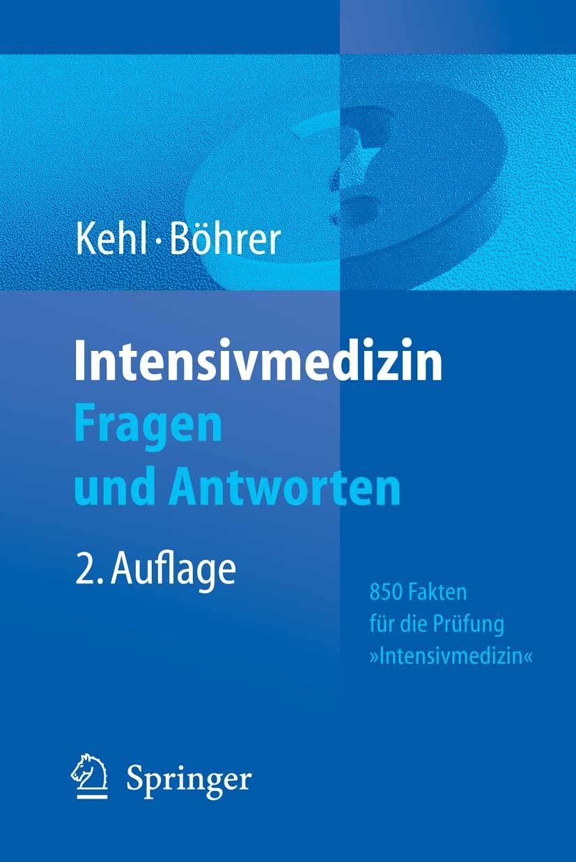 Cover Intensivmedizin Fragen und Antworten