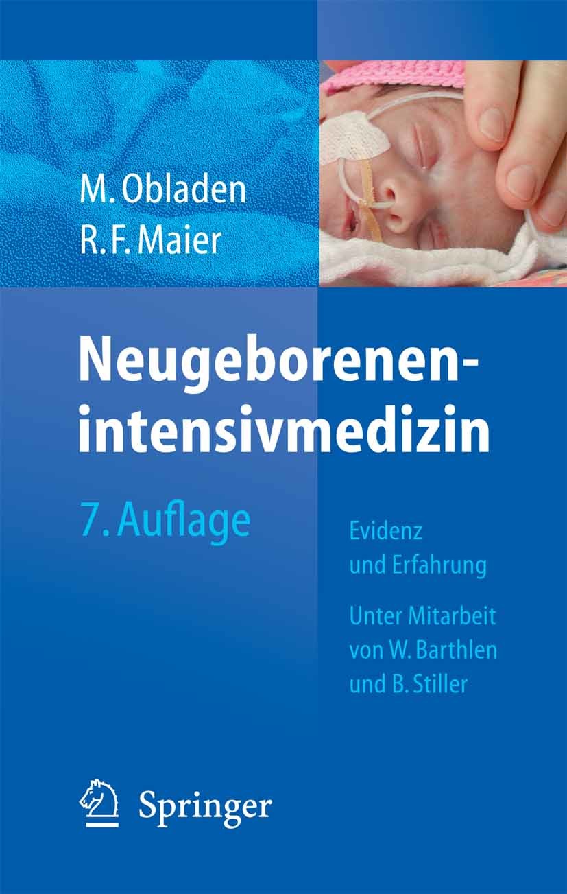 Cover Neugeborenenintensivmedizin