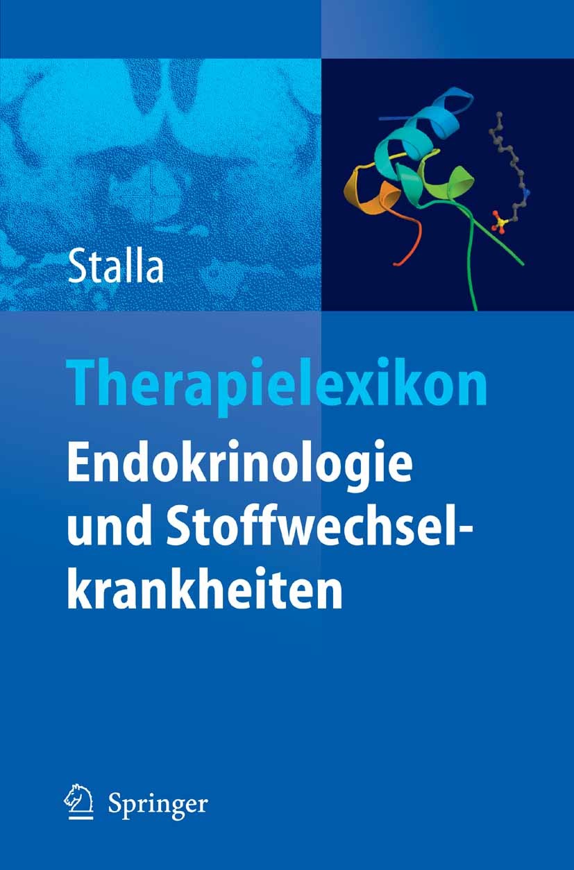 Cover Therapielexikon Endokrinologie und Stoffwechselkrankheiten