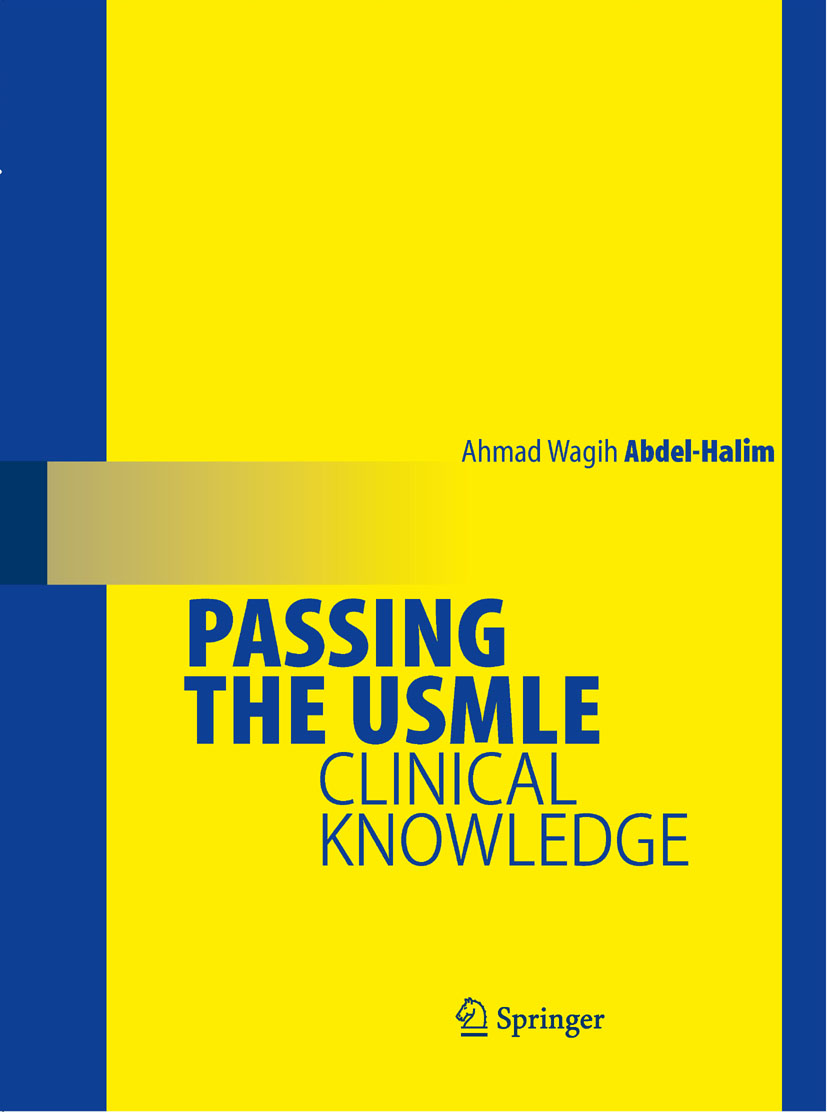 Cover Passing the USMLE