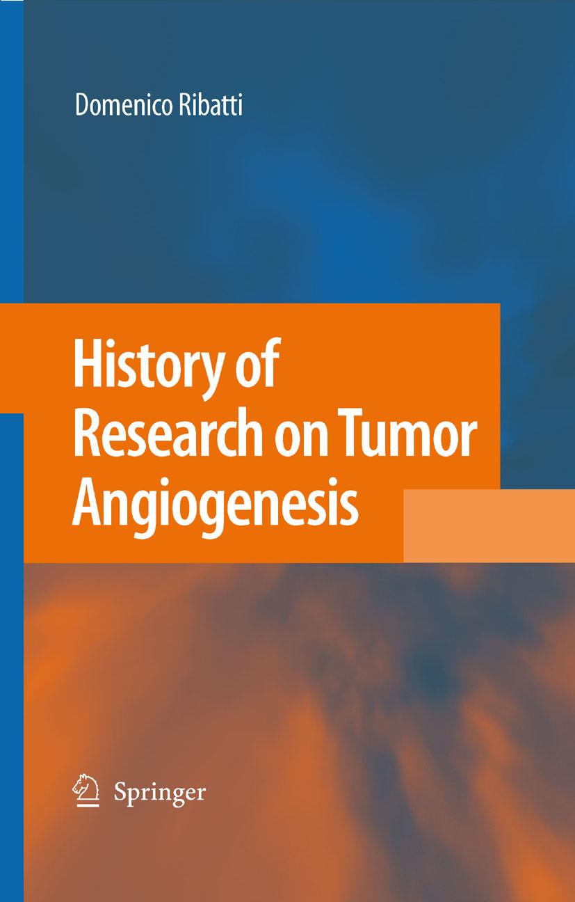 Cover History of Research on Tumor Angiogenesis