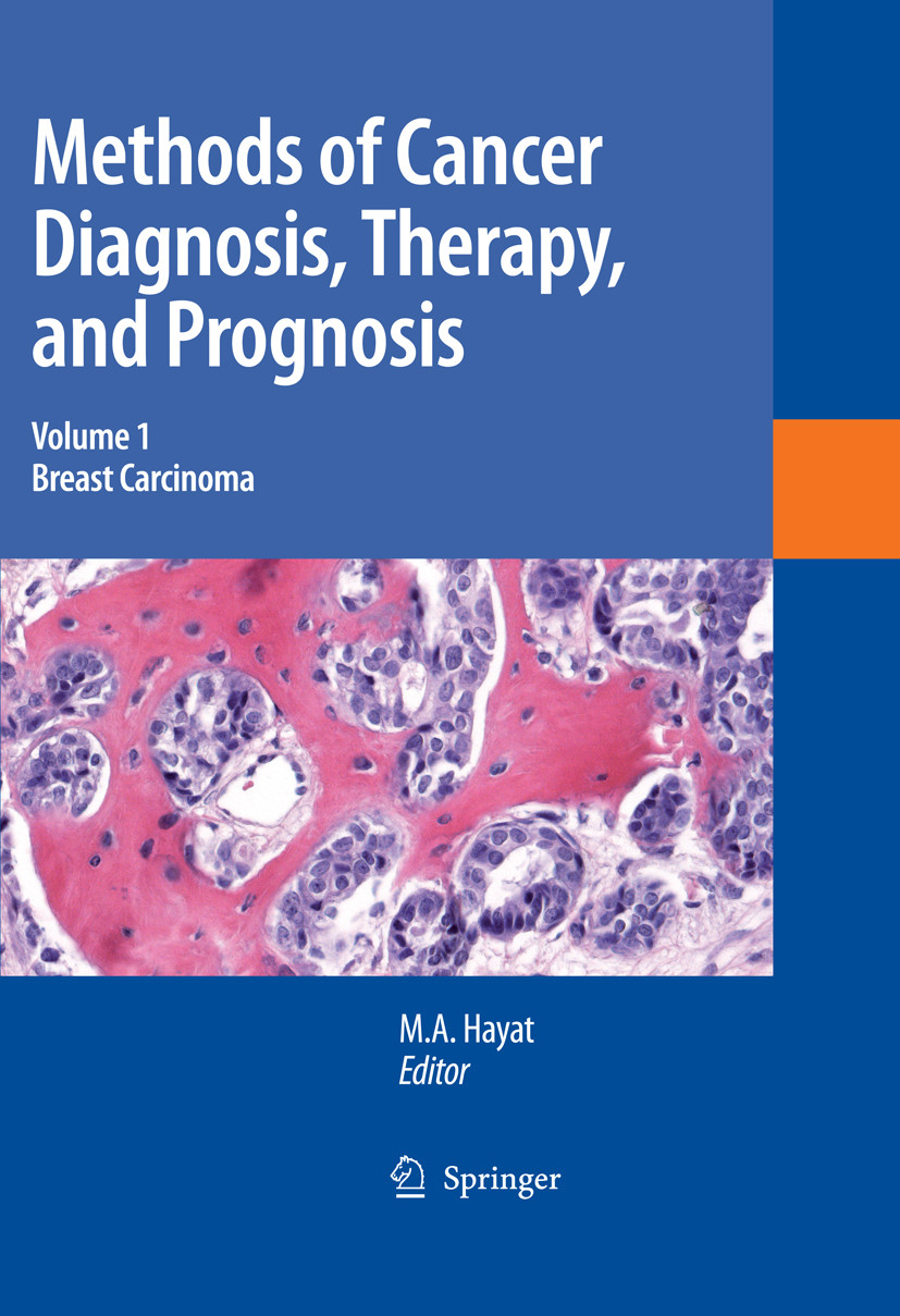 Methods of Cancer Diagnosis, Therapy and Prognosis - E-Book