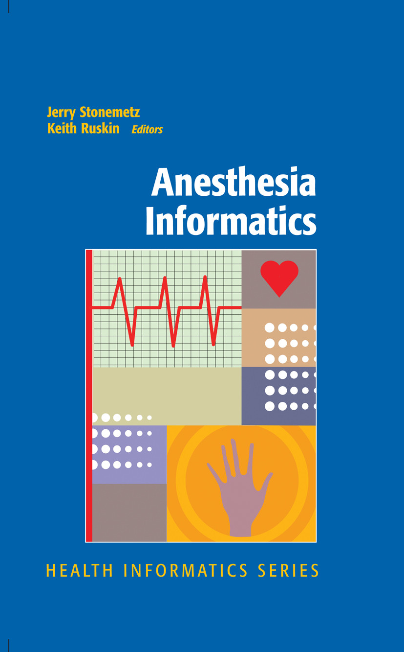 Cover Anesthesia Informatics