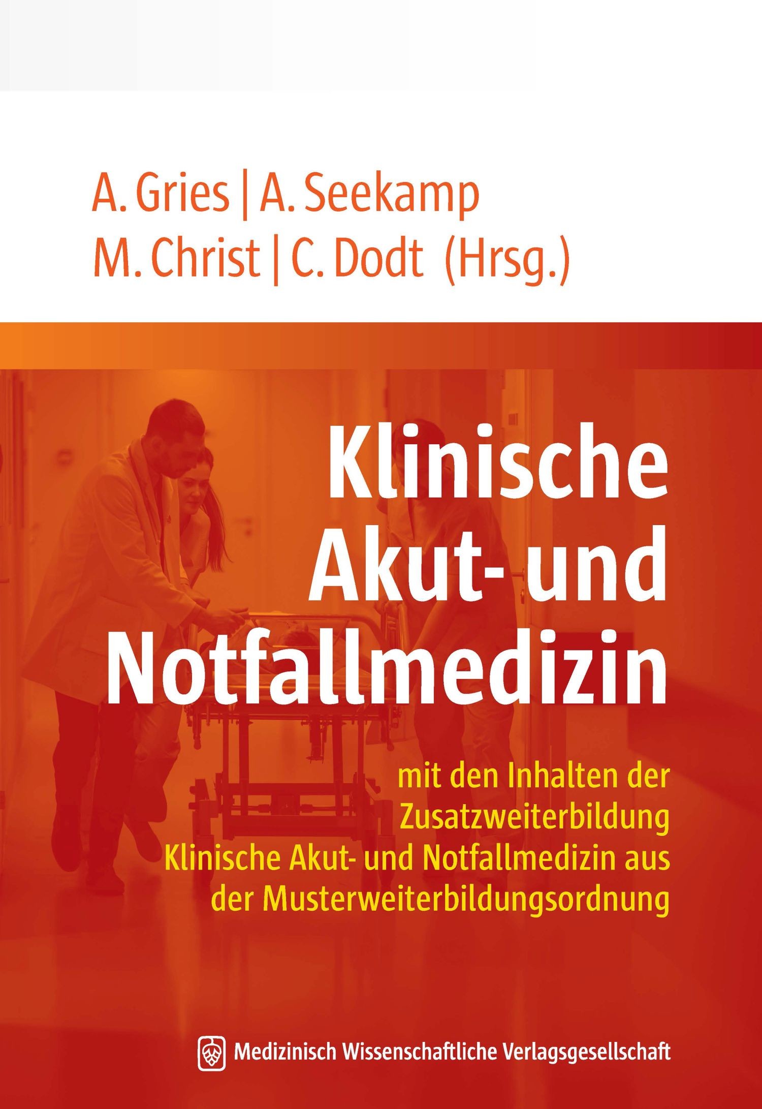 Cover Klinische Akut- und Notfallmedizin