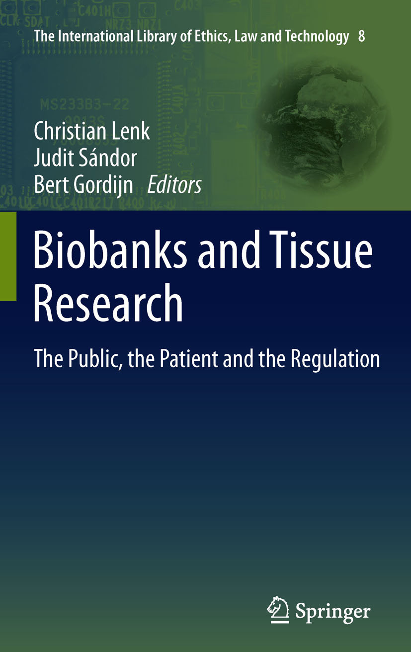 Cover Biobanks and Tissue Research