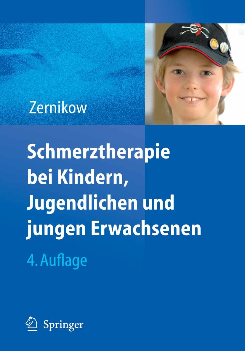 Cover Schmerztherapie bei Kindern, Jugendlichen und jungen Erwachsenen
