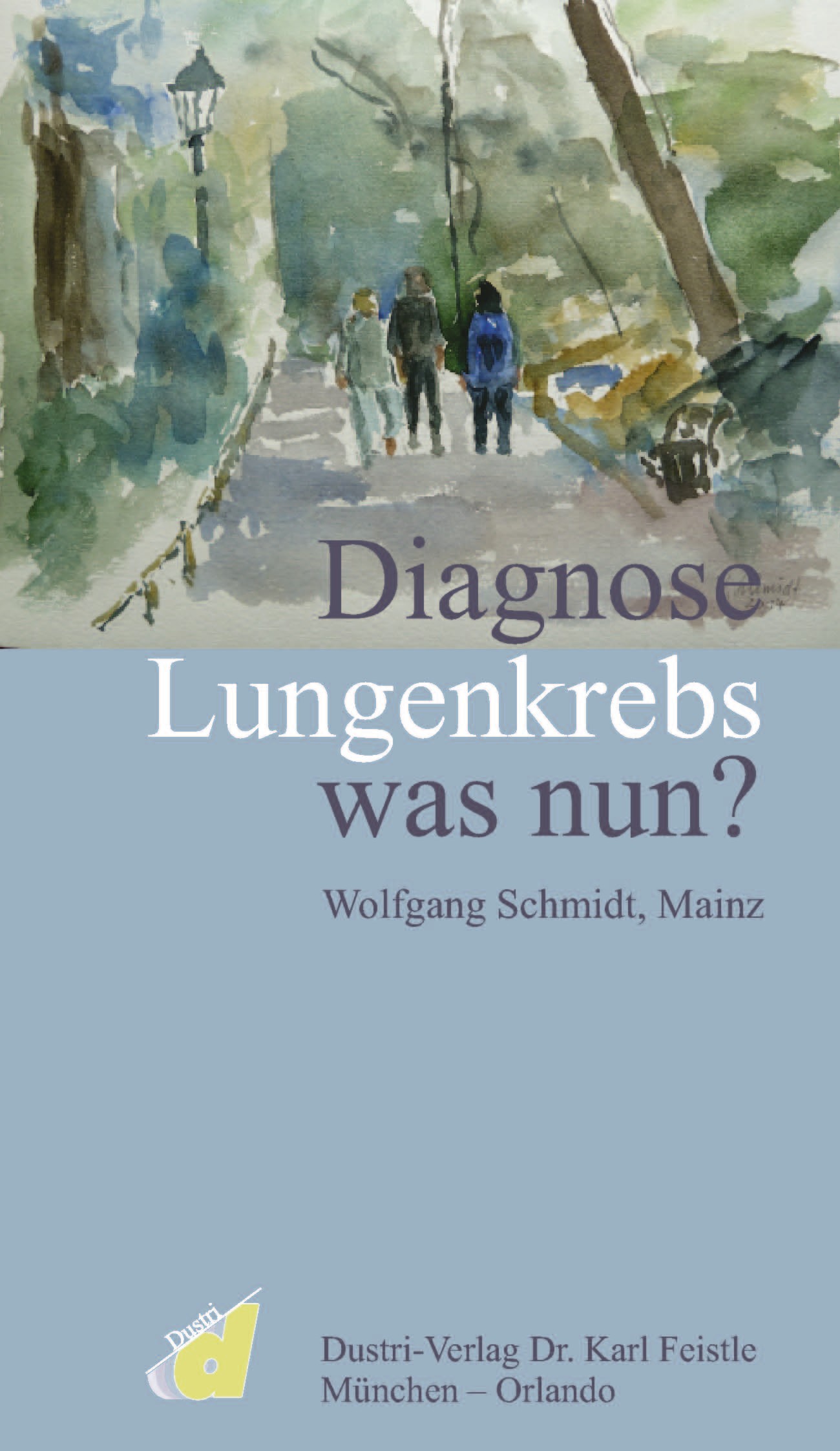 Cover Diagnose Lungenkrebs - was nun?