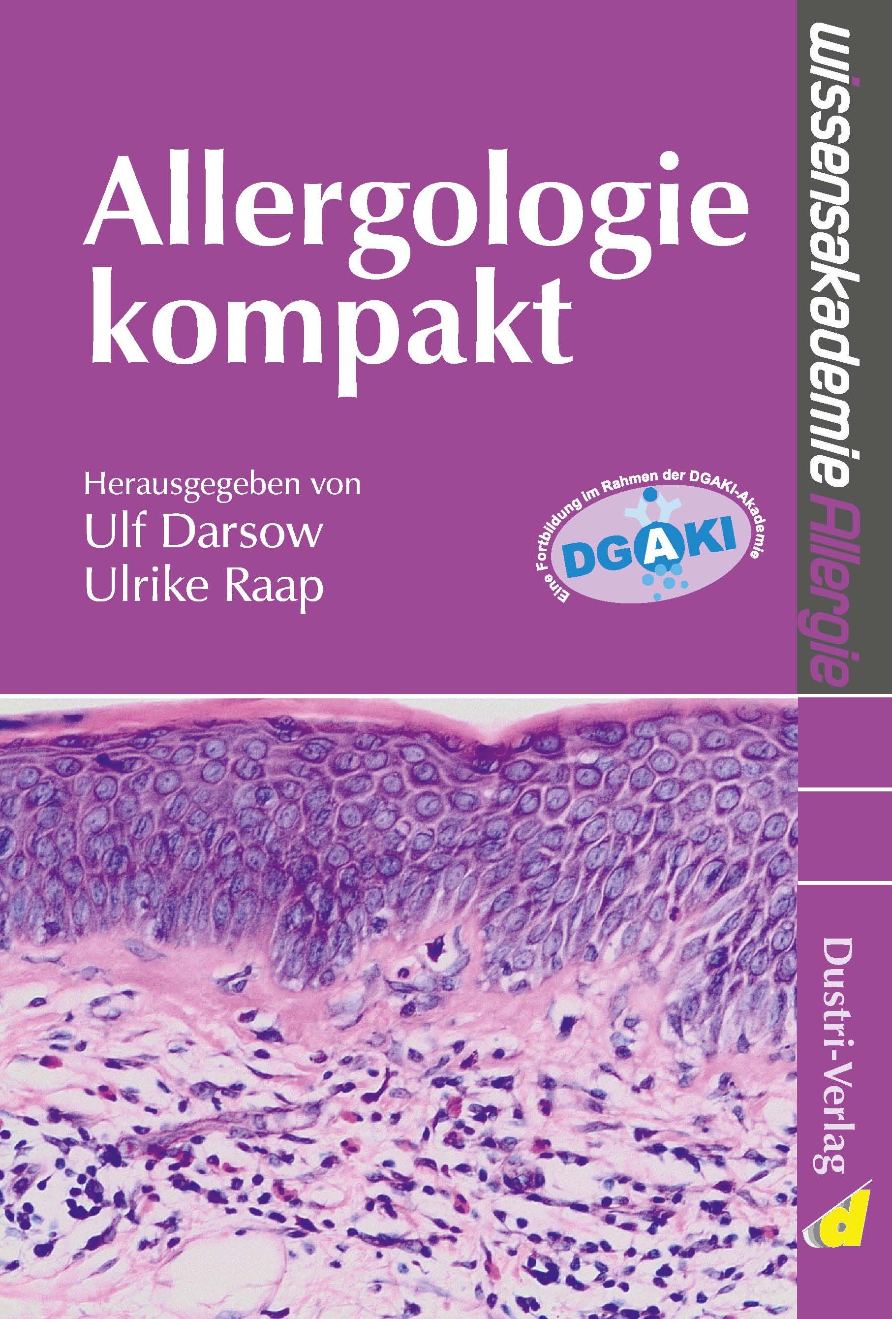 Cover Allergologie kompakt