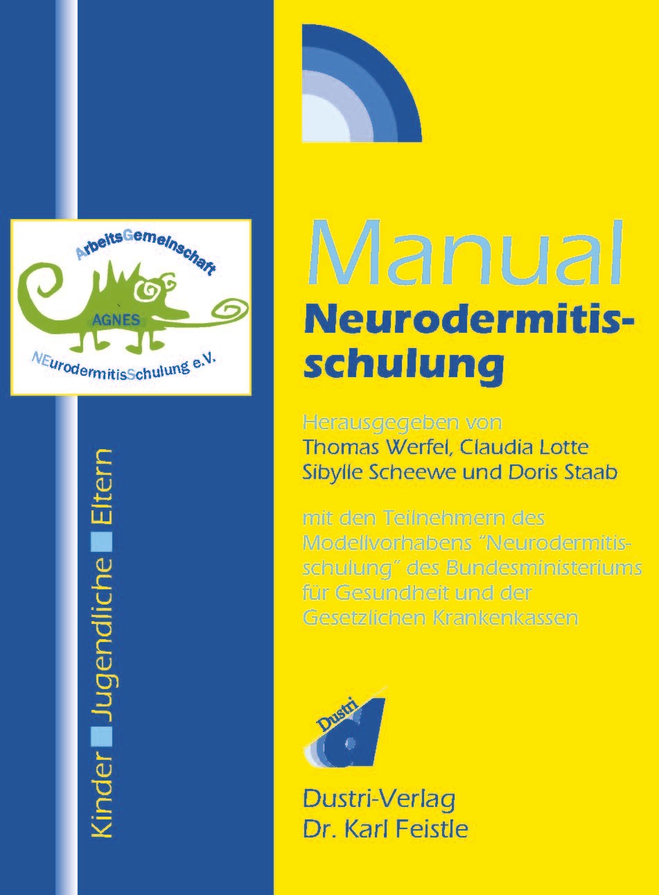 Cover Manual Neurodermitisschulung