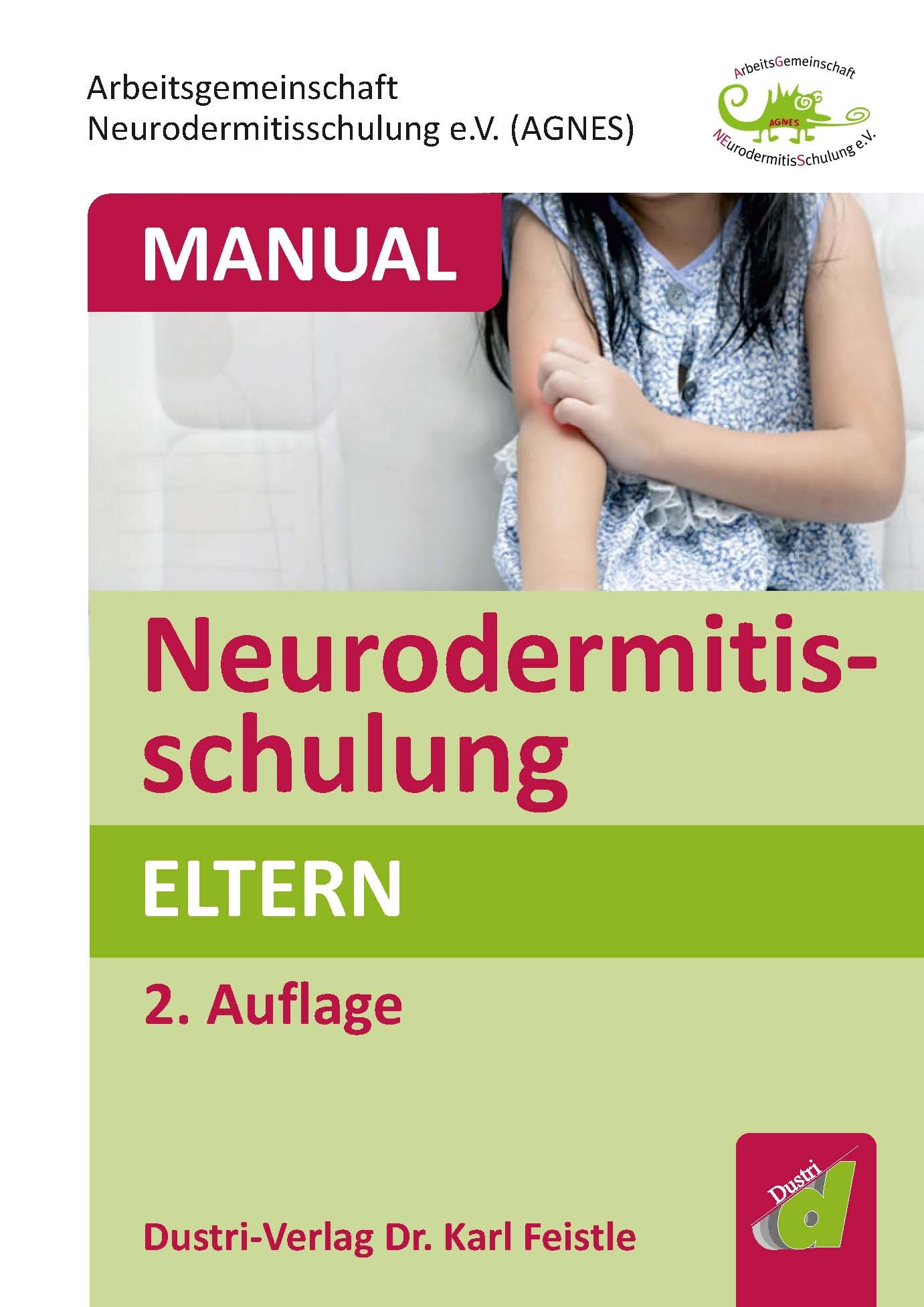 Cover Manual Neurodermitisschulung