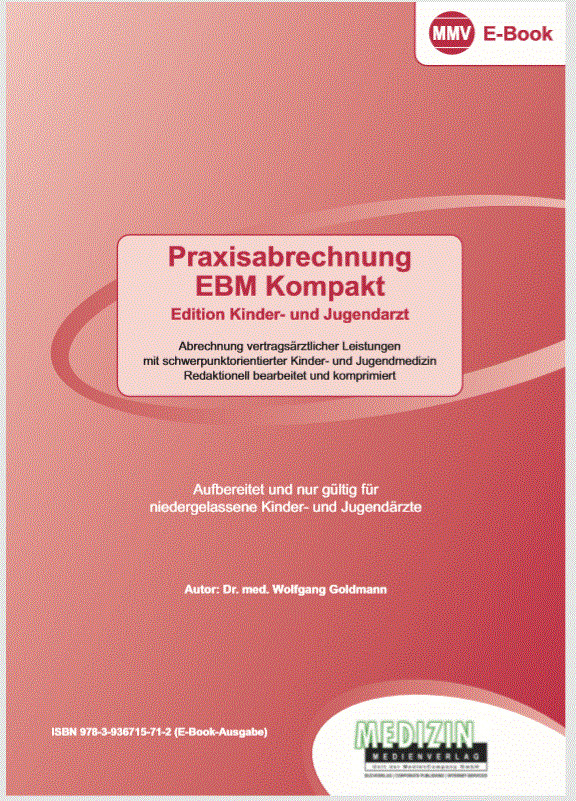 Cover Praxisabrechnung EBM Kompakt