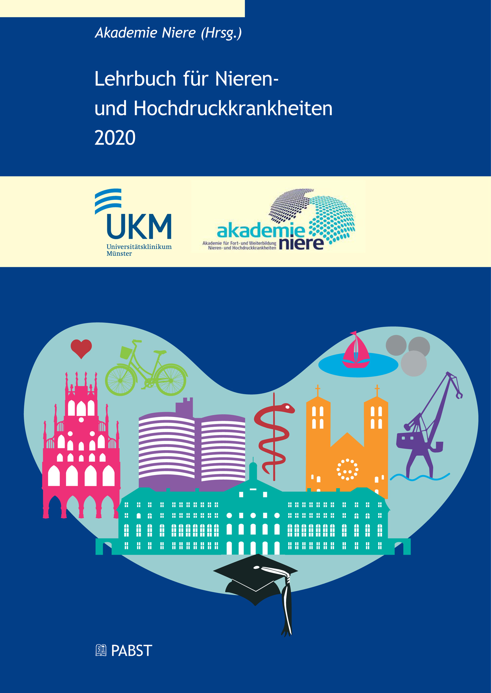 Cover Lehrbuch für Nieren- und Hochdruckkrankheiten 2020