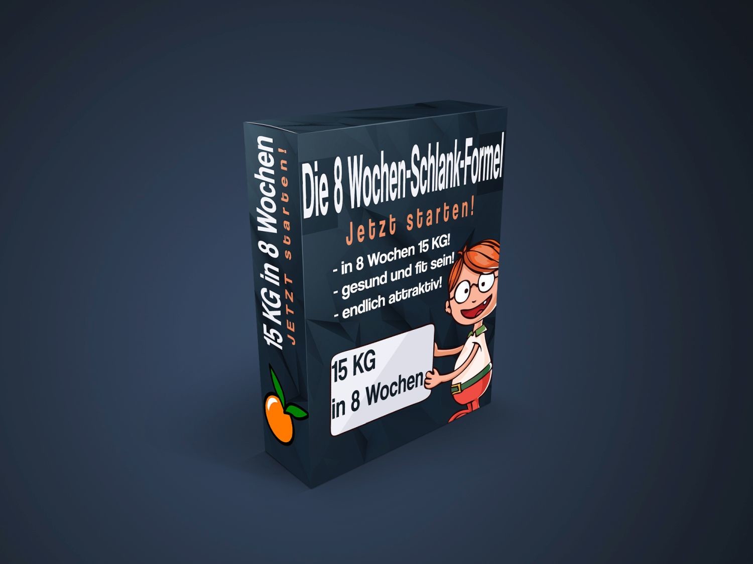 Die 8-Wochen-Schlank-Formel