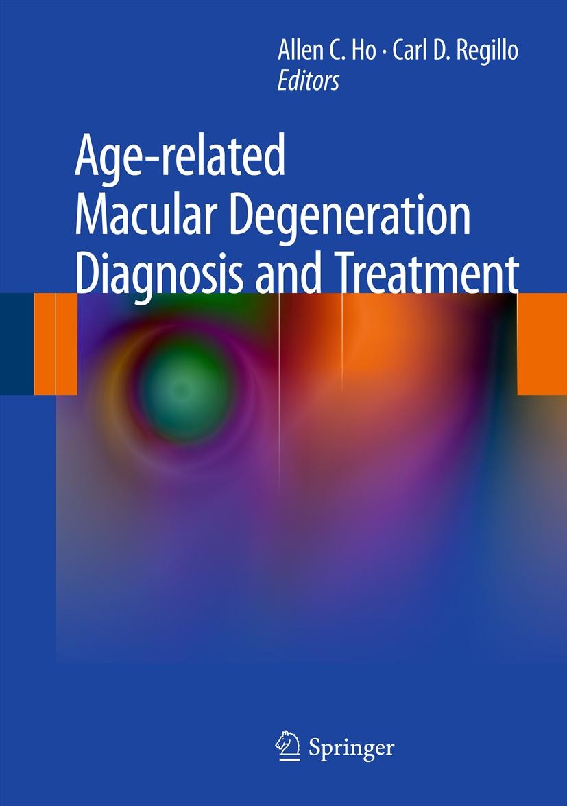 Cover Age-related Macular Degeneration Diagnosis and Treatment