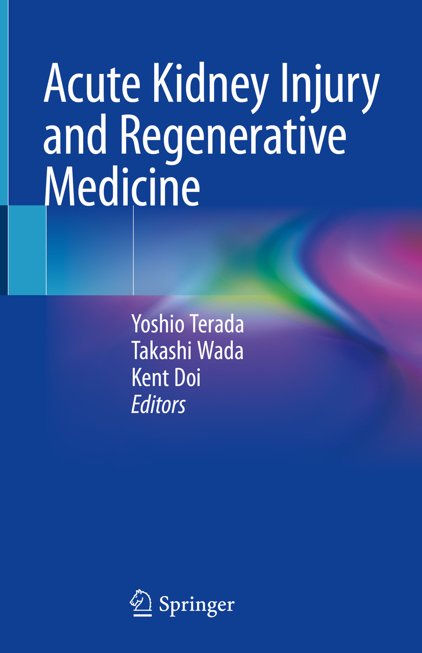 Cover Acute Kidney Injury and Regenerative Medicine