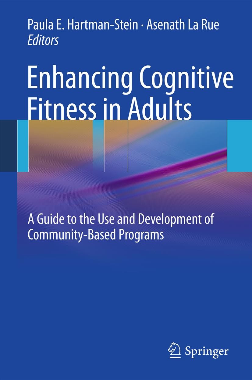Cover Enhancing Cognitive Fitness in Adults