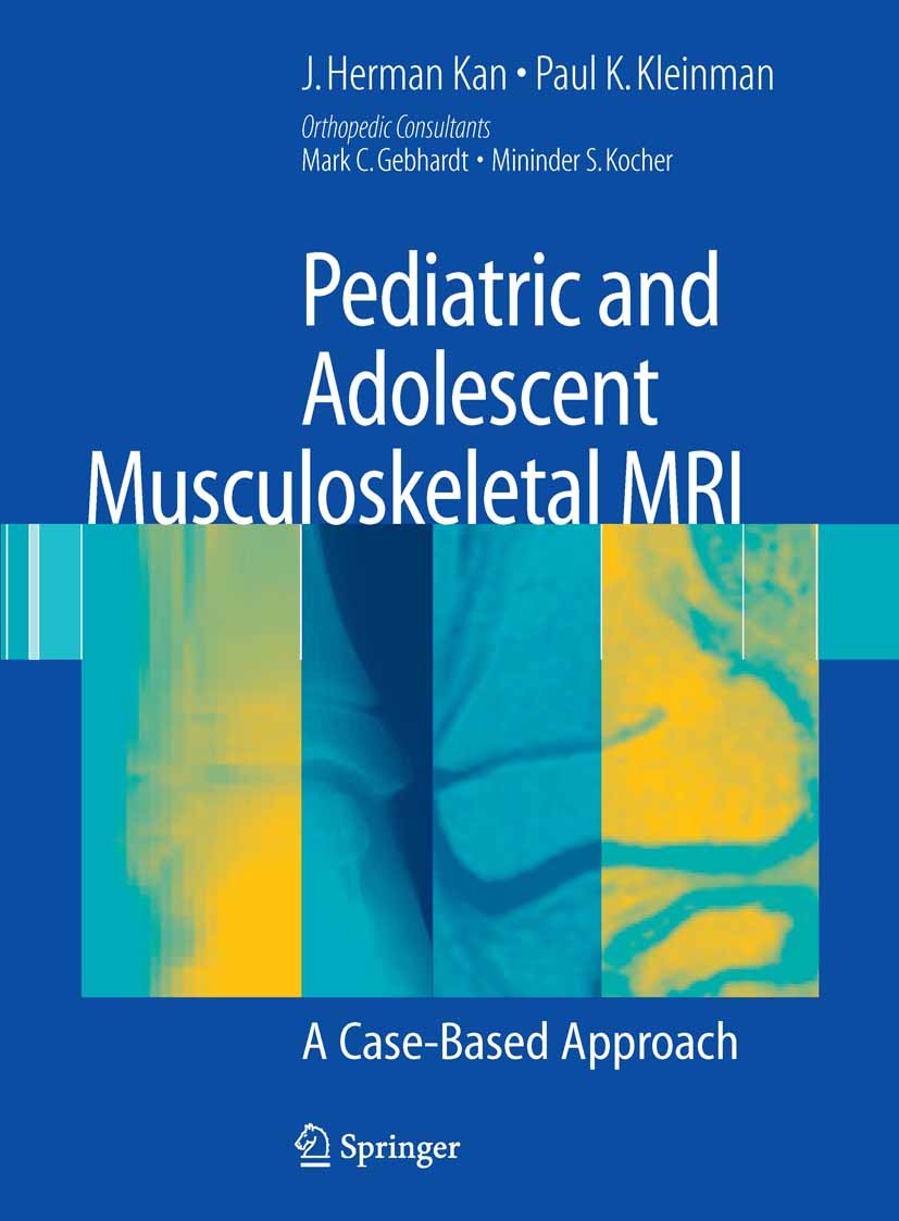 Cover Pediatric and Adolescent Musculoskeletal MRI