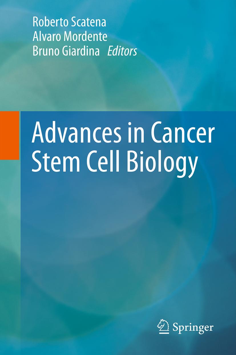 Cover Advances in Cancer Stem Cell Biology