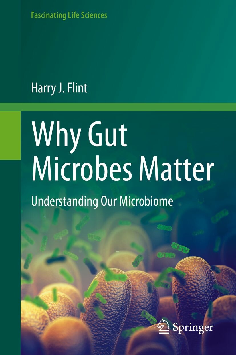 Cover Why Gut Microbes Matter