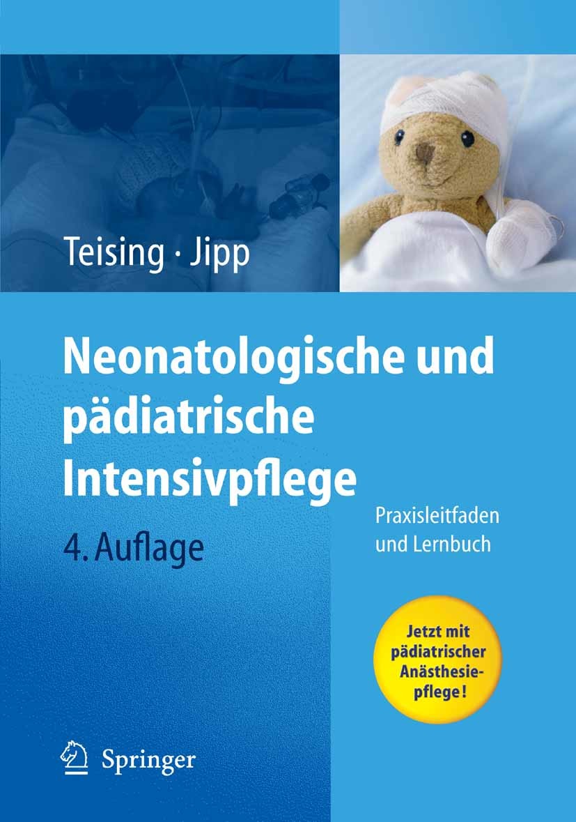 Cover Neonatologische und pädiatrische Intensivpflege