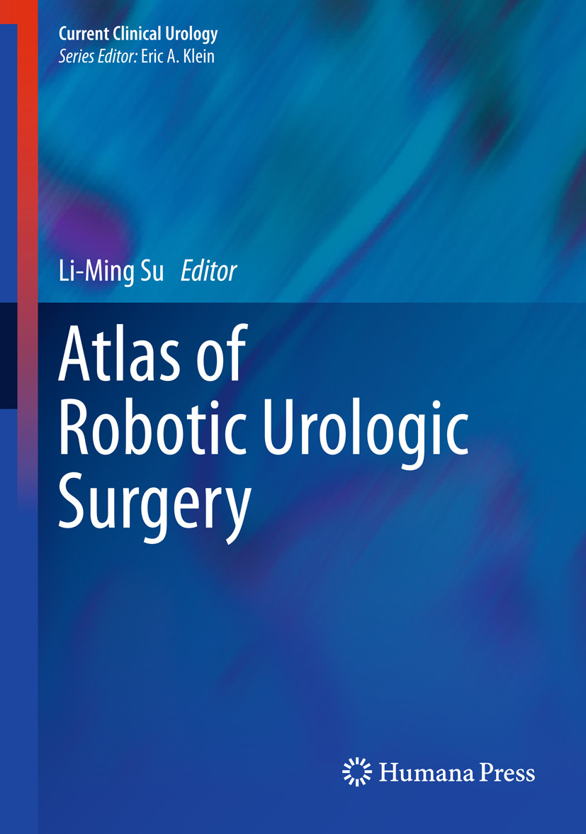 Cover Atlas of Robotic Urologic Surgery