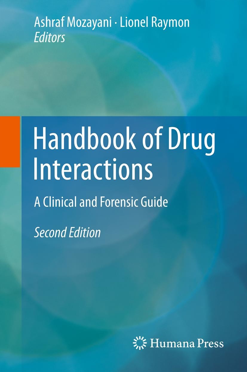 Cover Handbook of Drug Interactions