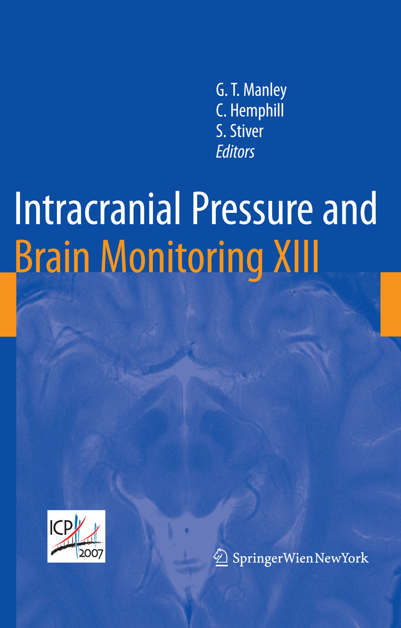 Cover Intracranial Pressure and Brain Monitoring XIII