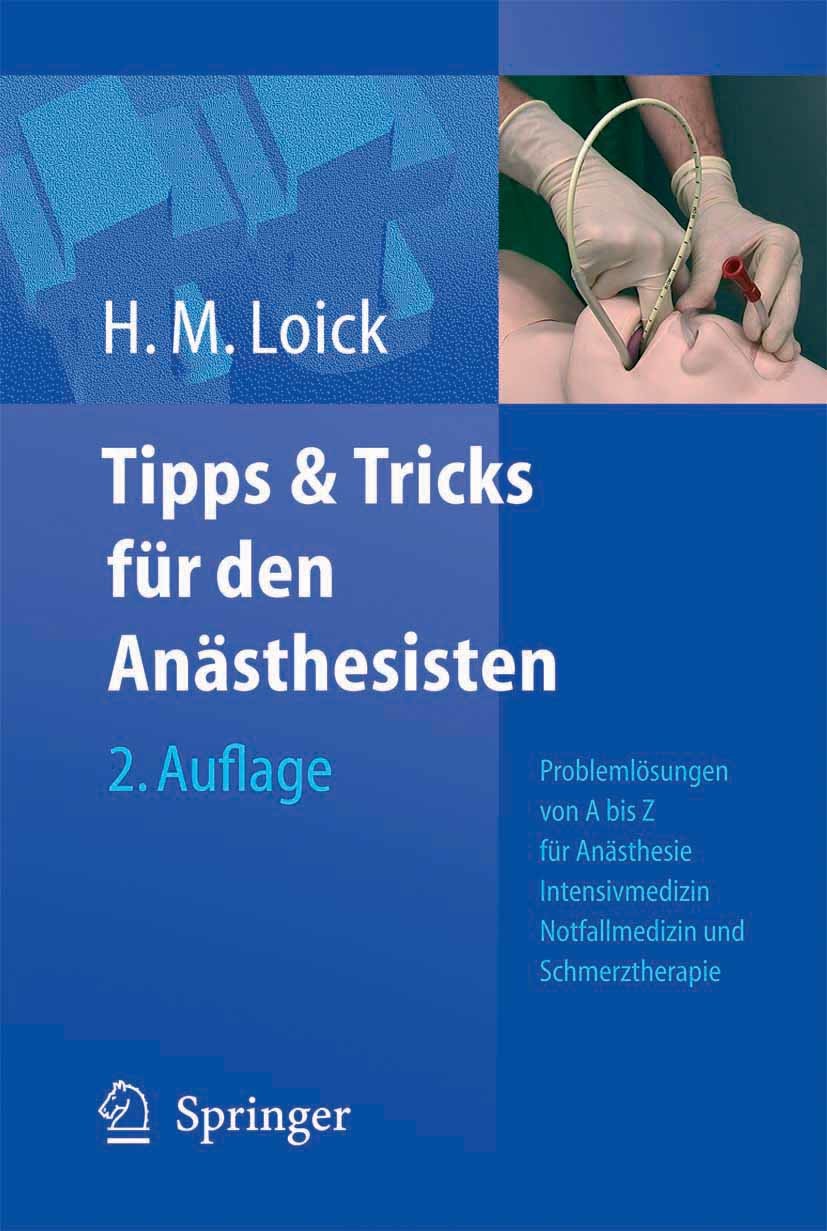Cover Tipps und Tricks für den Anästhesisten