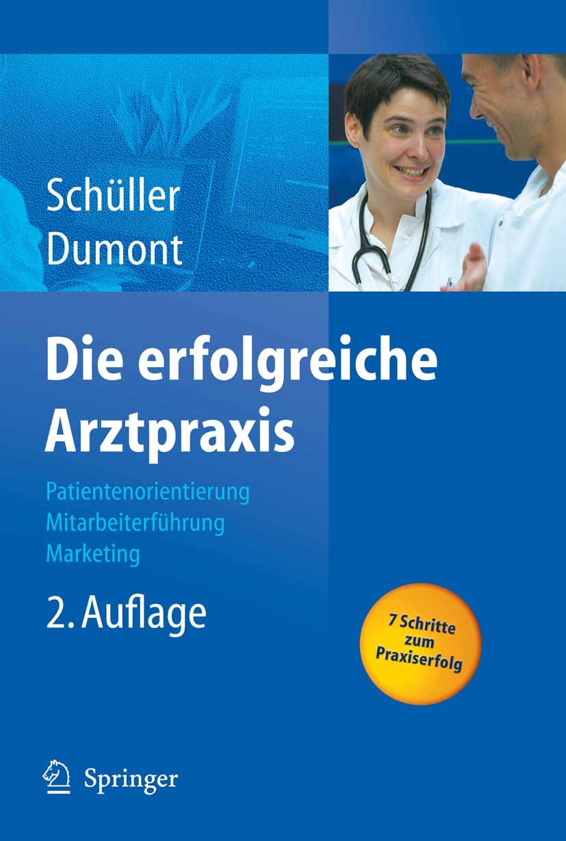 Cover Die erfolgreiche Arztpraxis