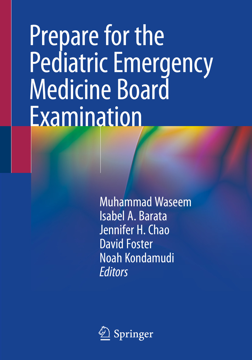 Cover Prepare for the Pediatric Emergency Medicine Board Examination