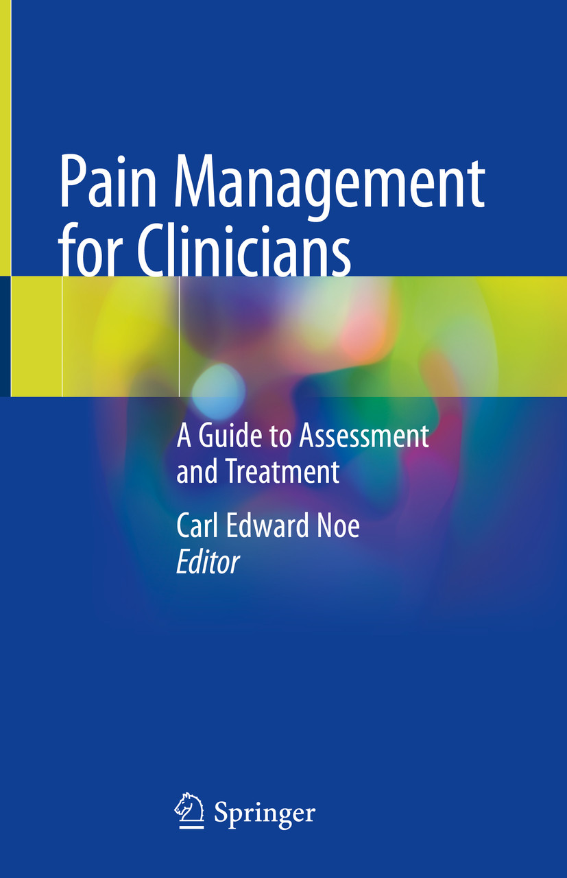 Cover Pain Management for Clinicians