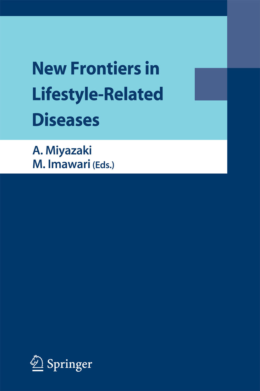 Cover New Frontiers in Lifestyle-Related Diseases