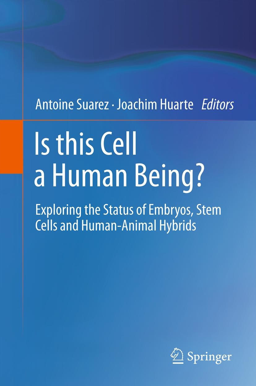 Cover Is this Cell a Human Being?