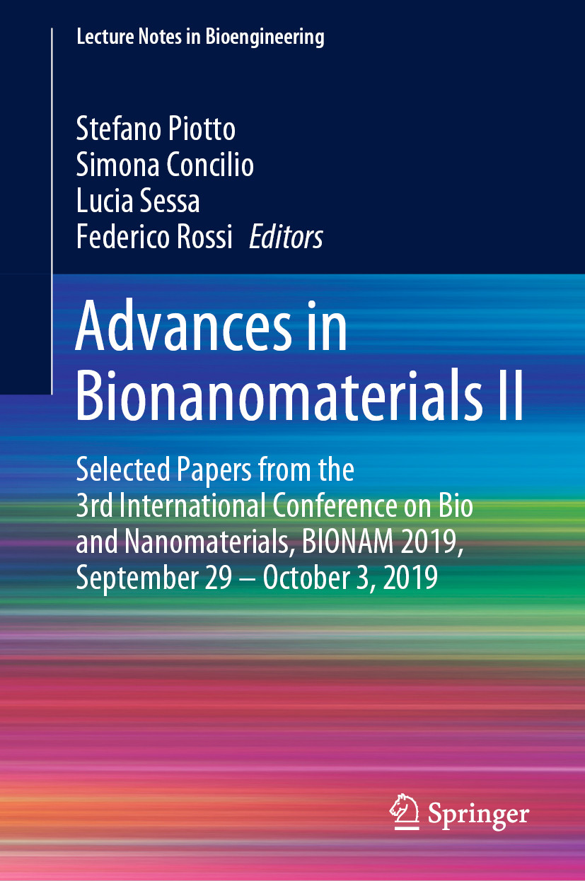 Cover Advances in Bionanomaterials II