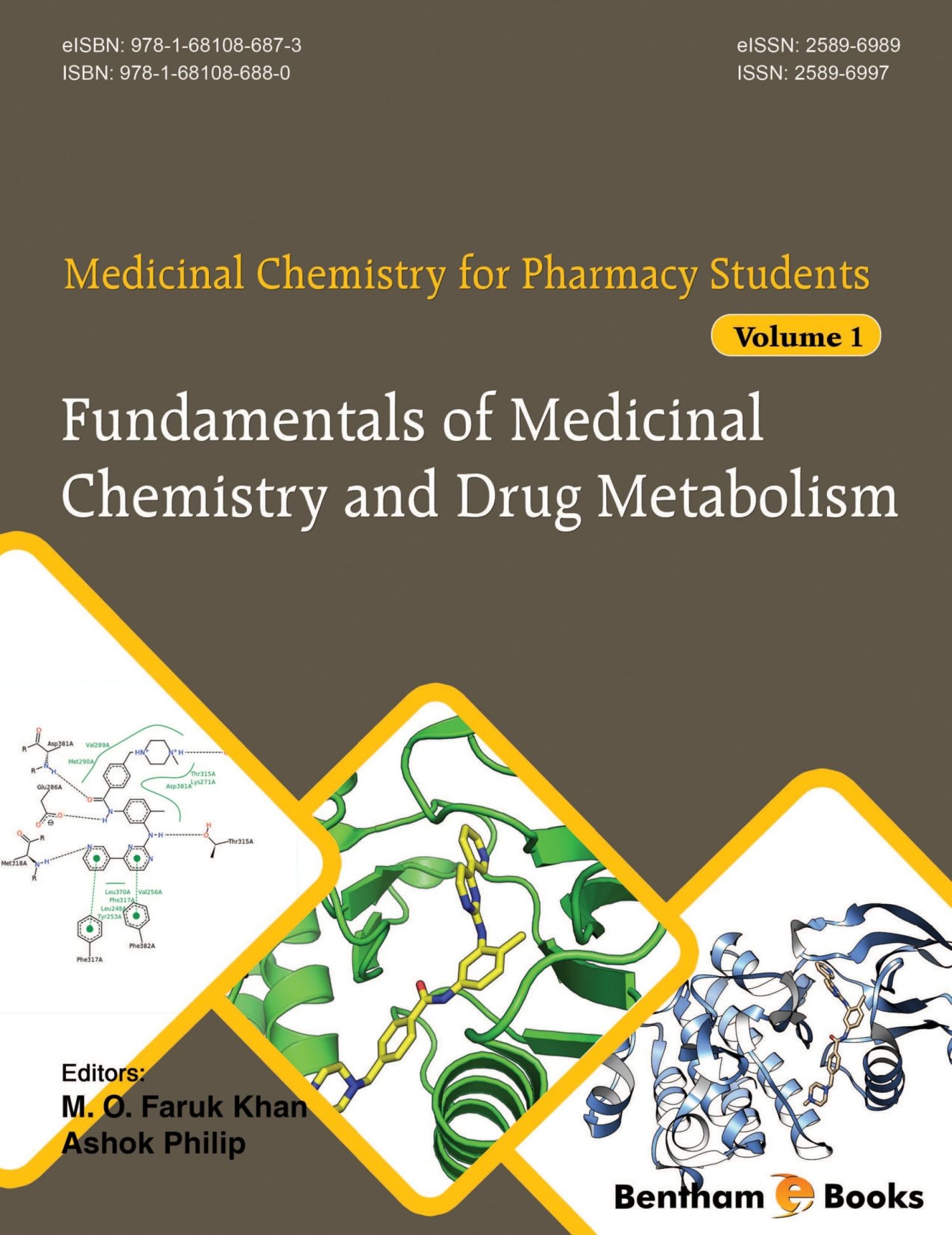 Cover Fundamentals of Medicinal Chemistry and Drug Metabolism