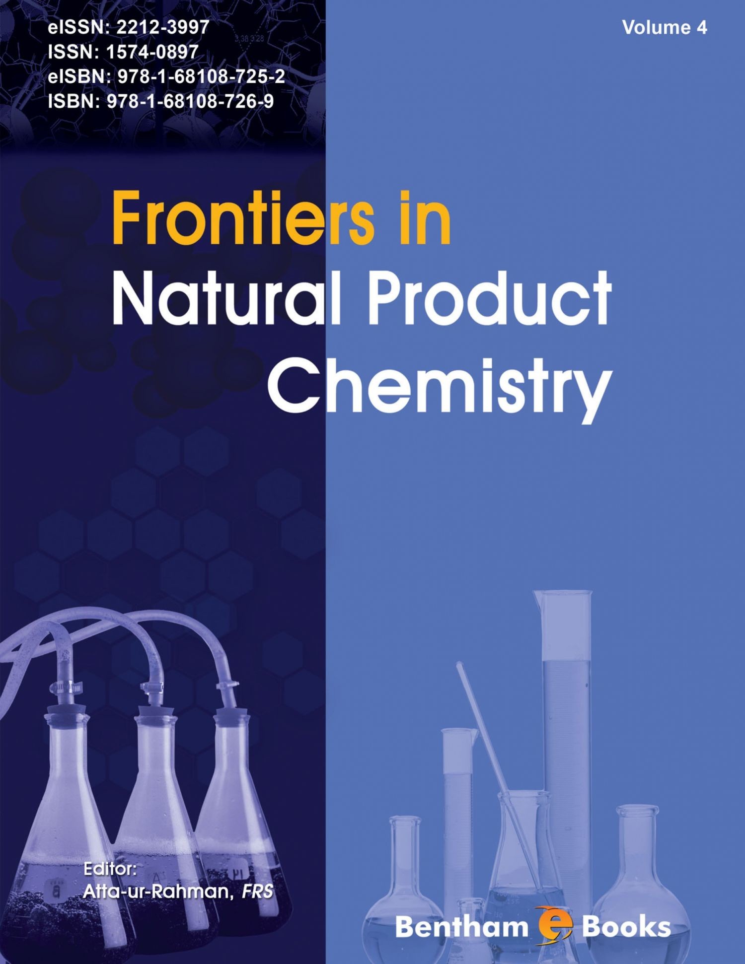 Cover Frontiers in Natural Product Chemistry: Volume 4