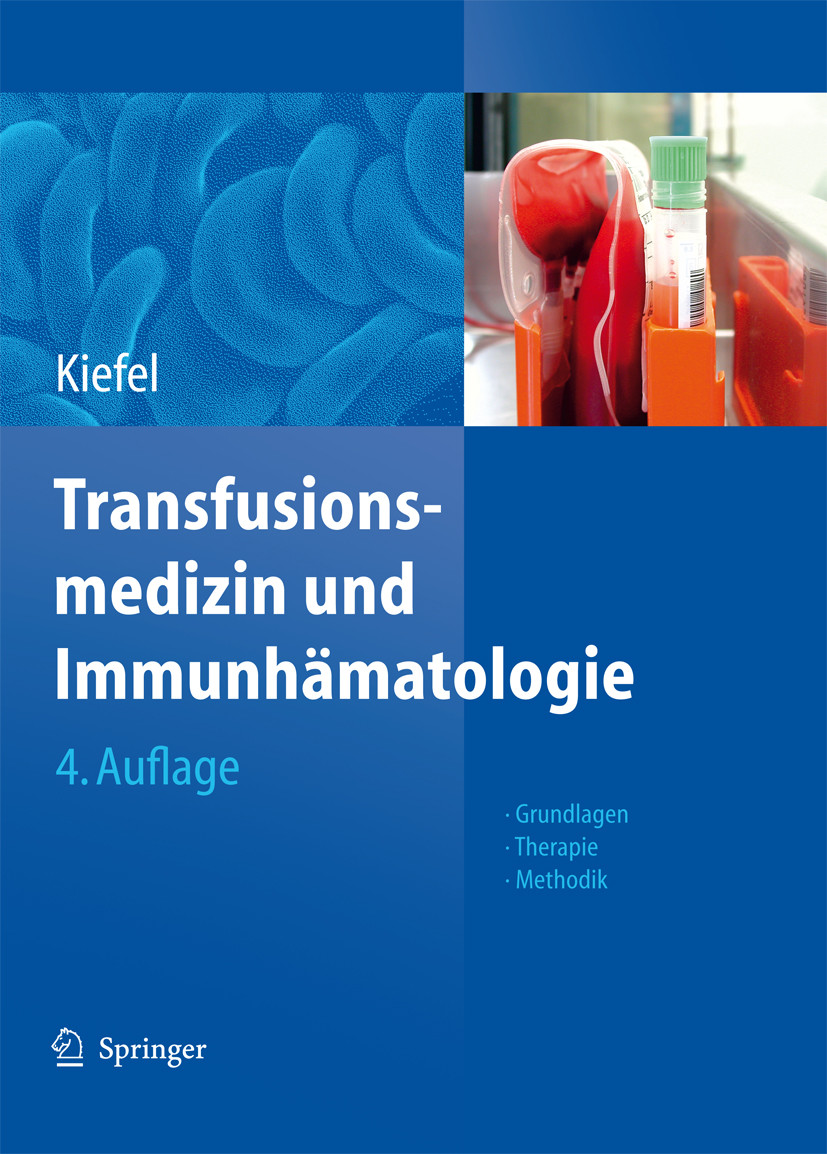 Cover Transfusionsmedizin und Immunhämatologie