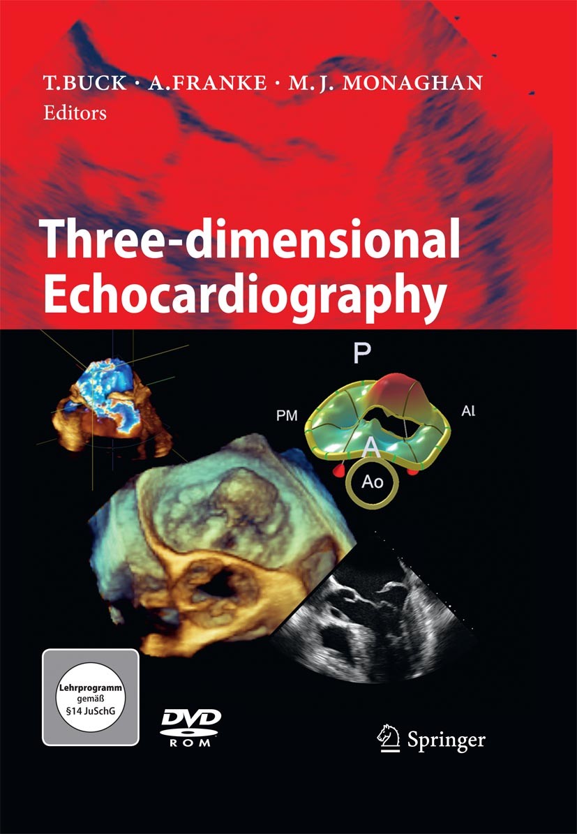Cover Three-dimensional Echocardiography