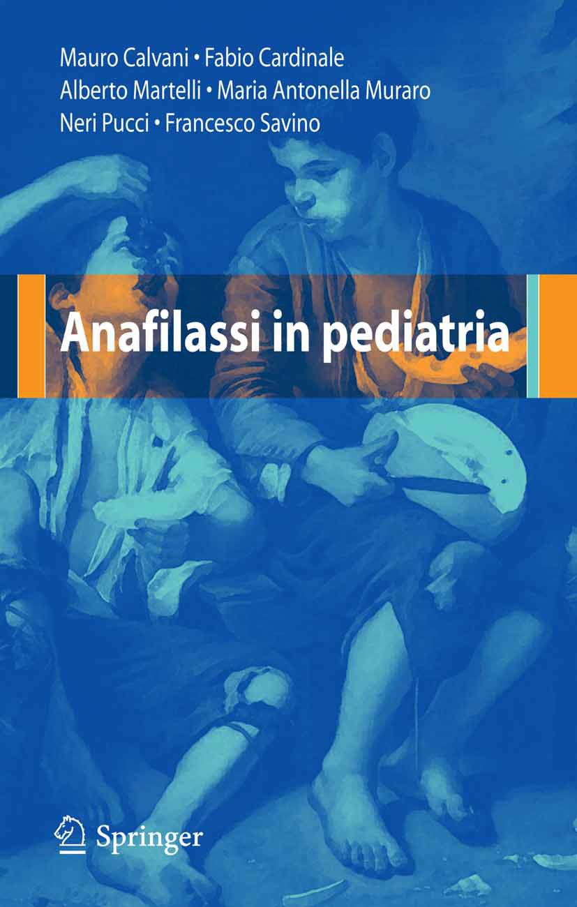 Cover Anafilassi in pediatria