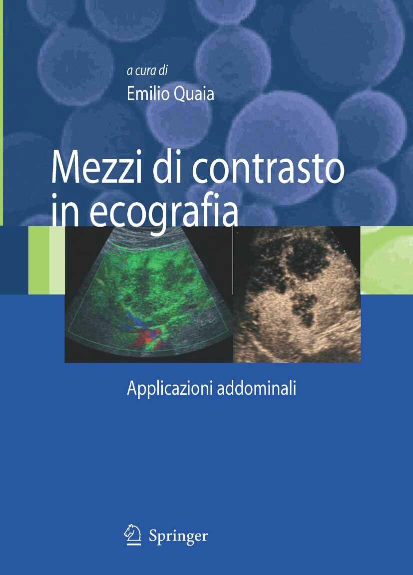 Cover Mezzi di contrasto in ecografia