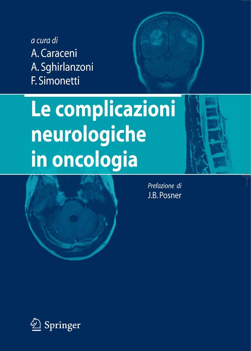 Cover Le complicazioni neurologiche in oncologia