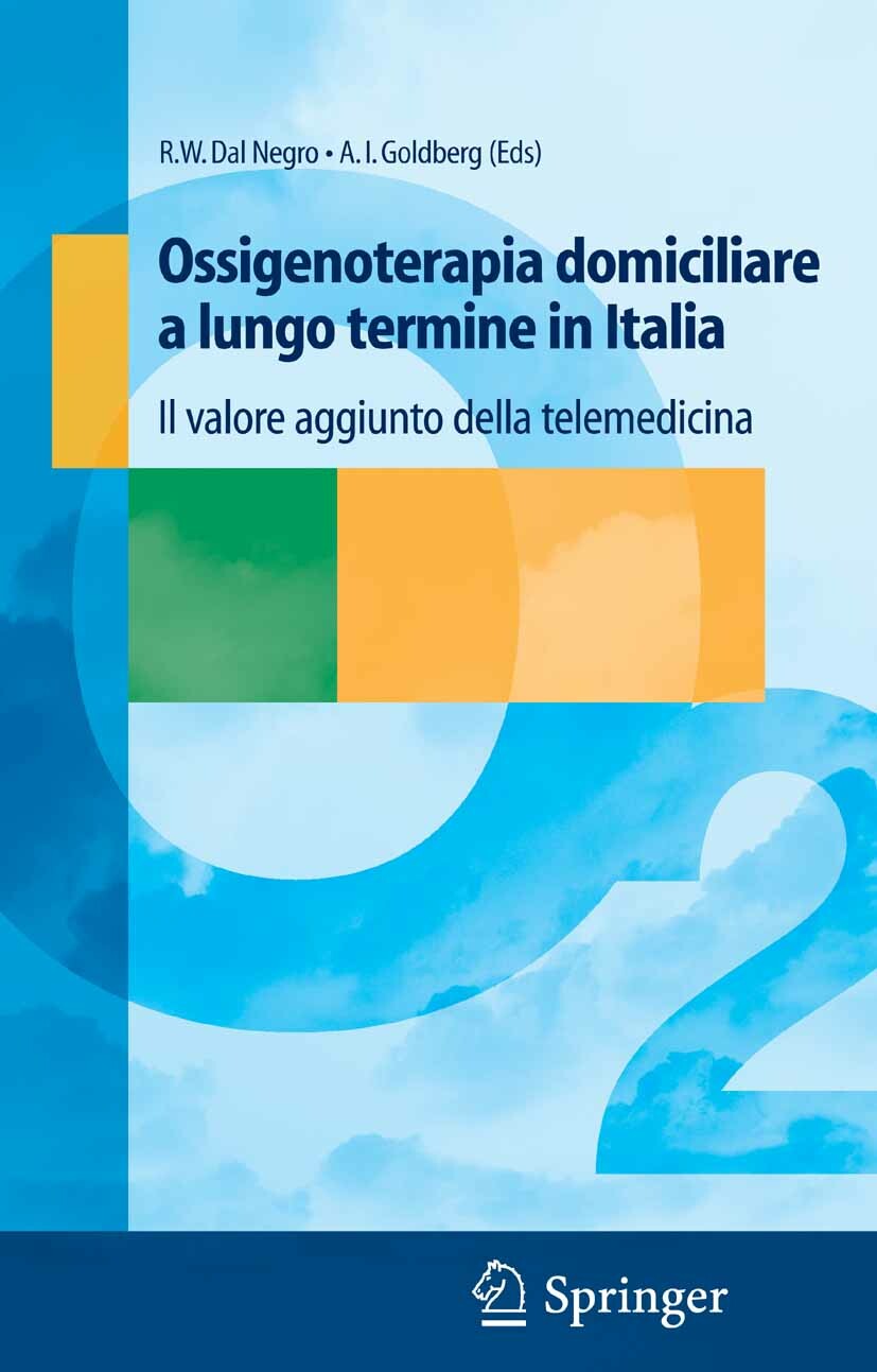 Cover Ossigenoterapia domiciliare a lungo termine in Italia