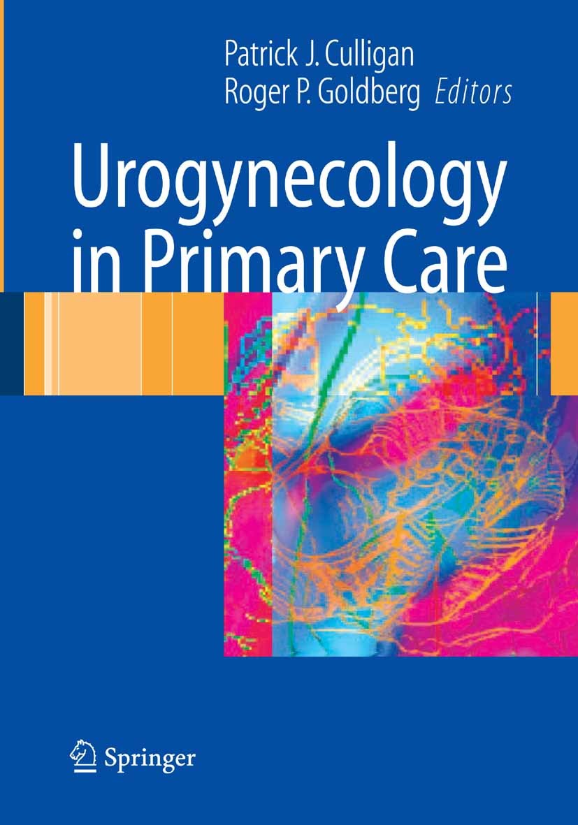 Cover Urogynecology in Primary Care
