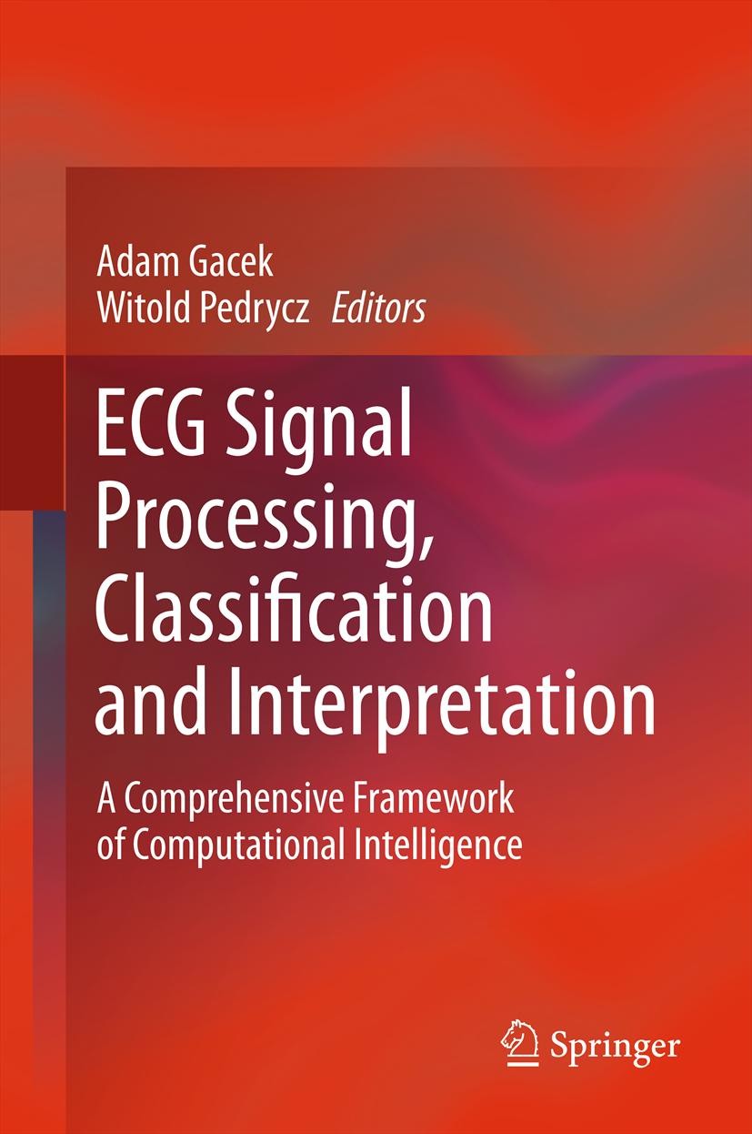 Cover ECG Signal Processing, Classification and Interpretation