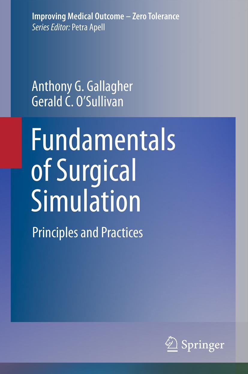 Cover Fundamentals of Surgical Simulation