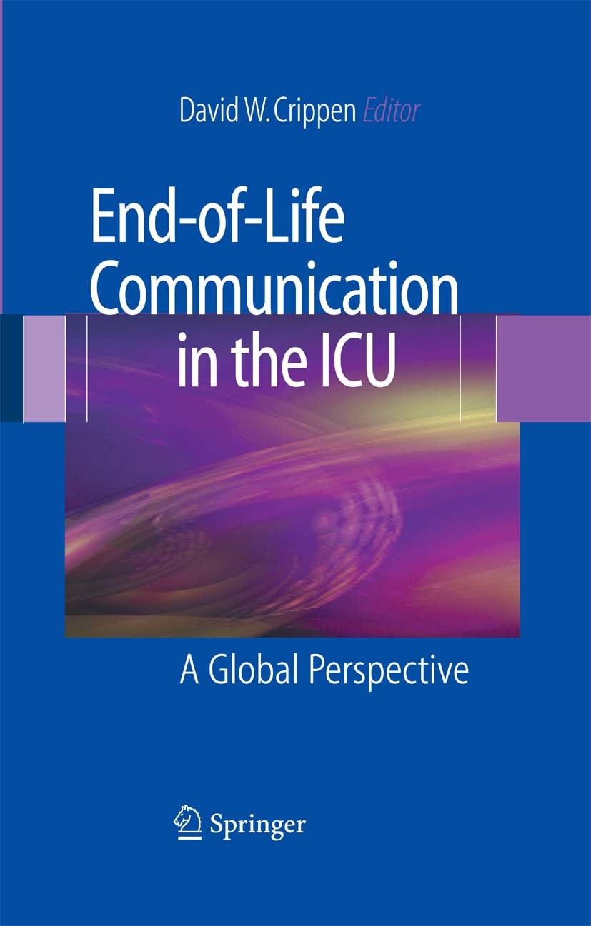 Cover End-of-Life Communication in the ICU