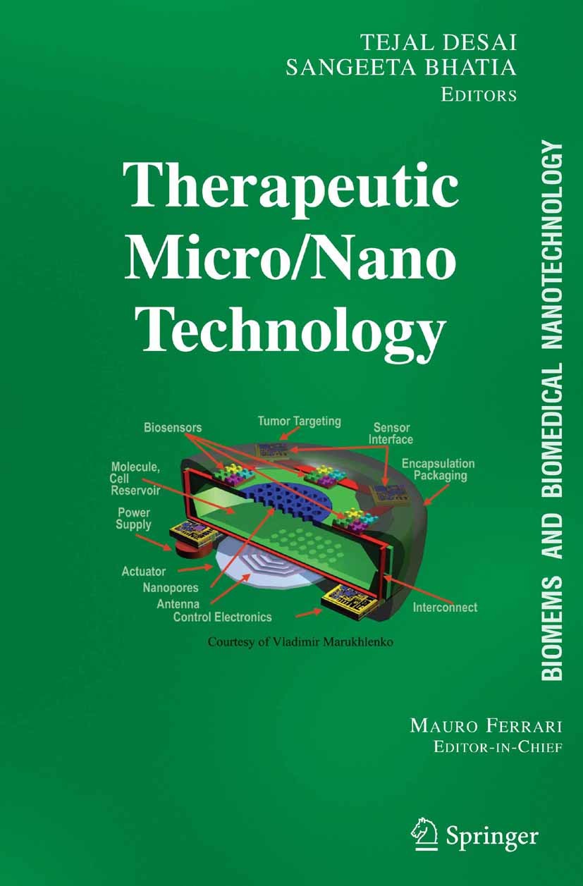 Cover BioMEMS and Biomedical Nanotechnology