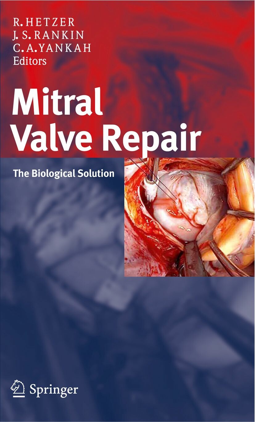 Cover Mitral Valve Repair